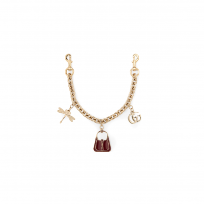 GUCCI CHAIN BAG CHARM 837088